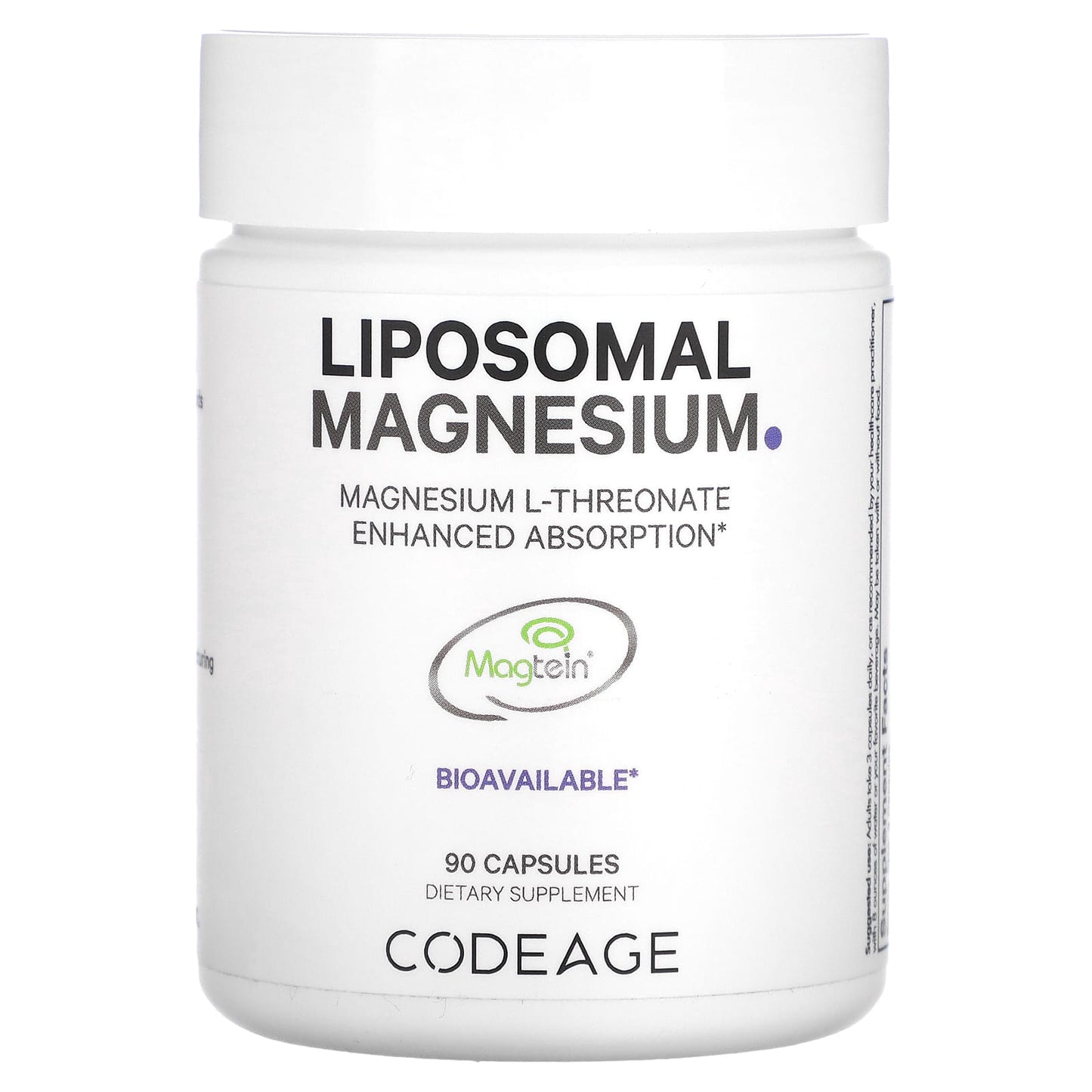 Codeage-Liposomal Magnesium L-Threonate-90 Capsules