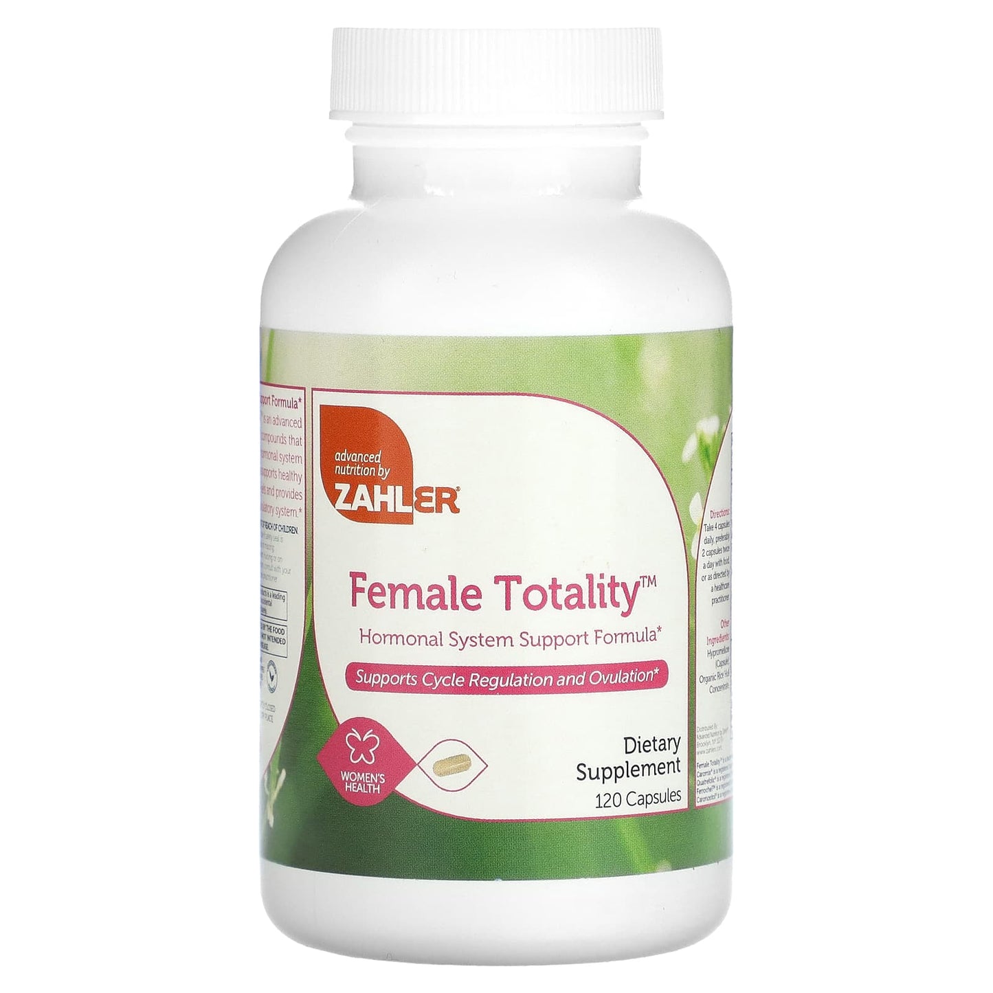 Zahler-Female Totality-Hormonal System Support Formula-120 Capsules