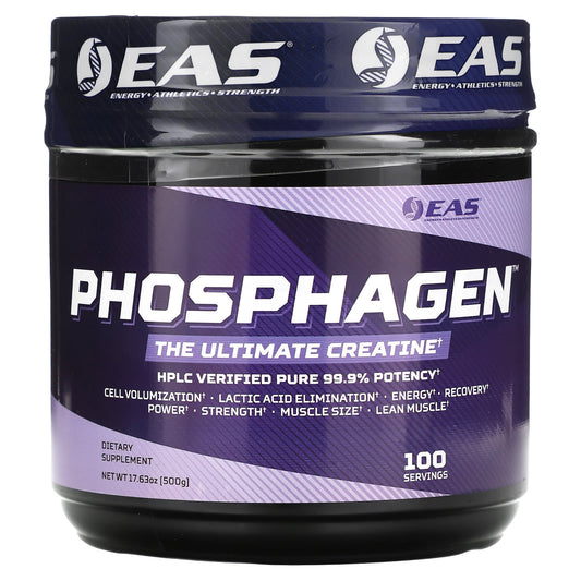 EAS-Phosphagen-The Ultimate Creatine-17.63 oz (500 g)