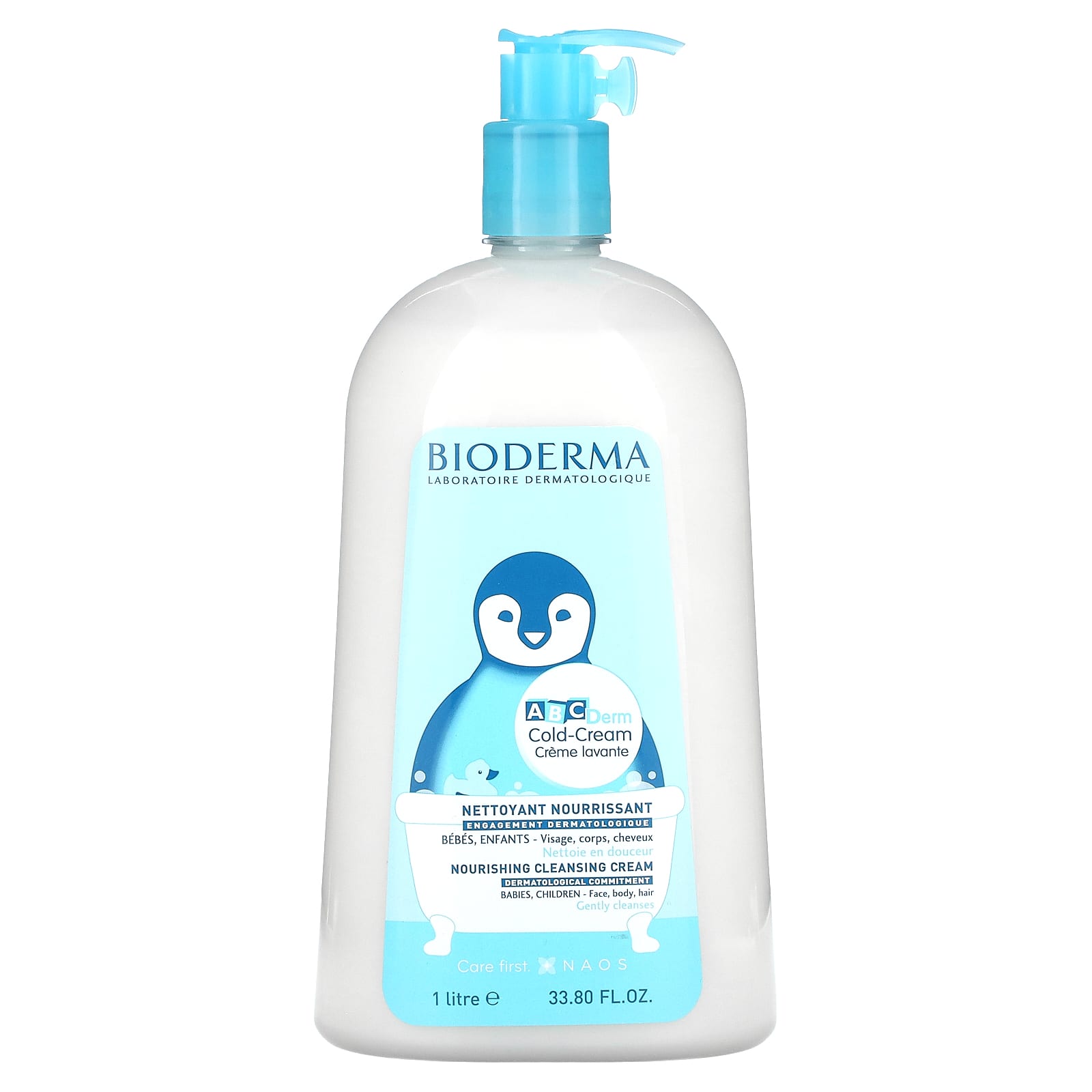 Bioderma-ABC Derm-Cold-Cream-Nourishing Cleaning Cream-33.80 fl oz