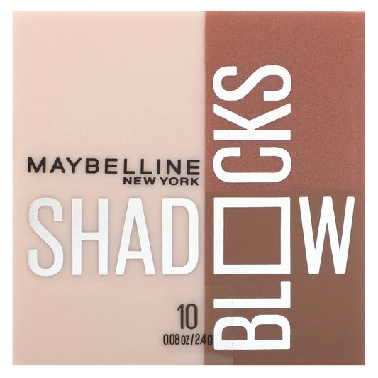 Maybelline-Shadow Blocks-10 82nd & Park Ave-0.08 oz (2.4g)