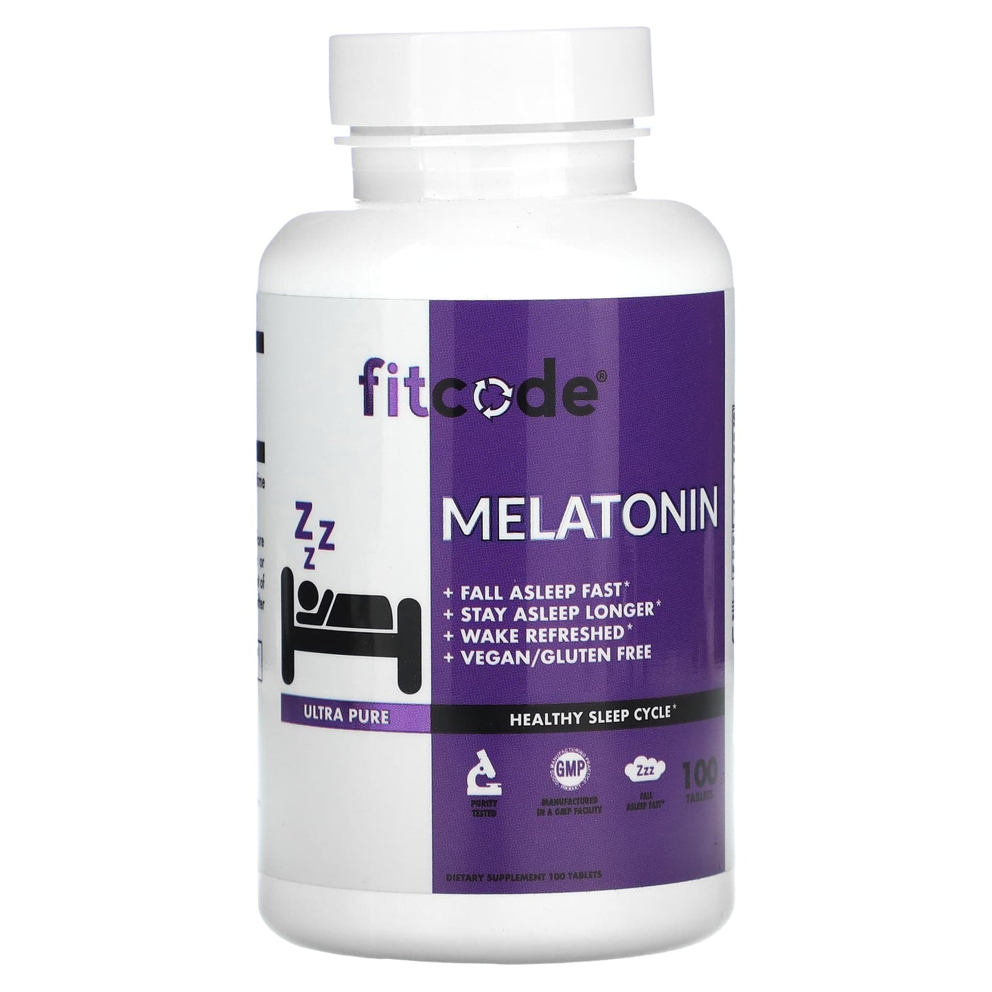 fitcode-Melatonin-100 Tablets