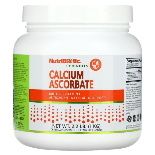 NutriBiotic-Immunity-Calcium Ascorbate-2.2 lb (1 kg)