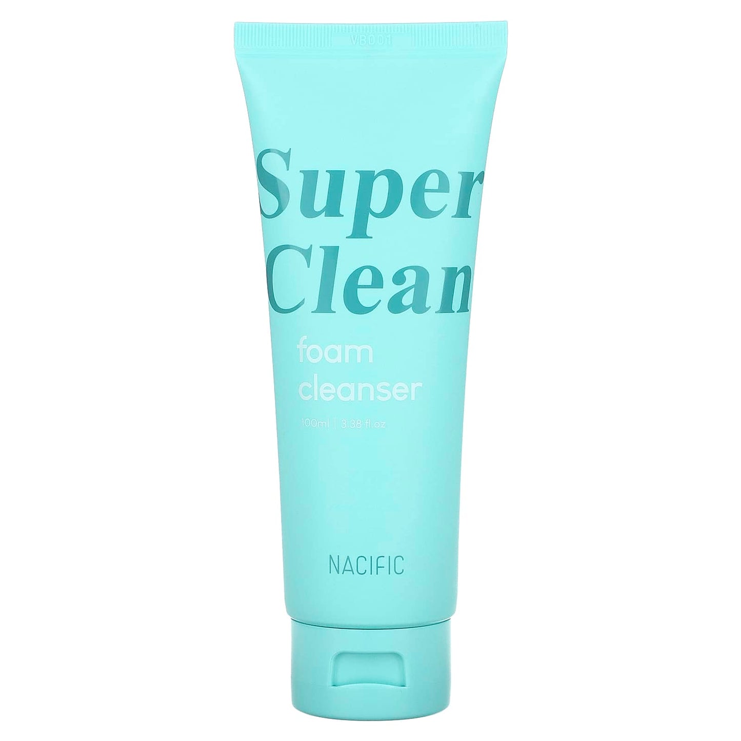 Nacific-Super Clean Foam Cleanser -3.38 fl oz (100 ml)