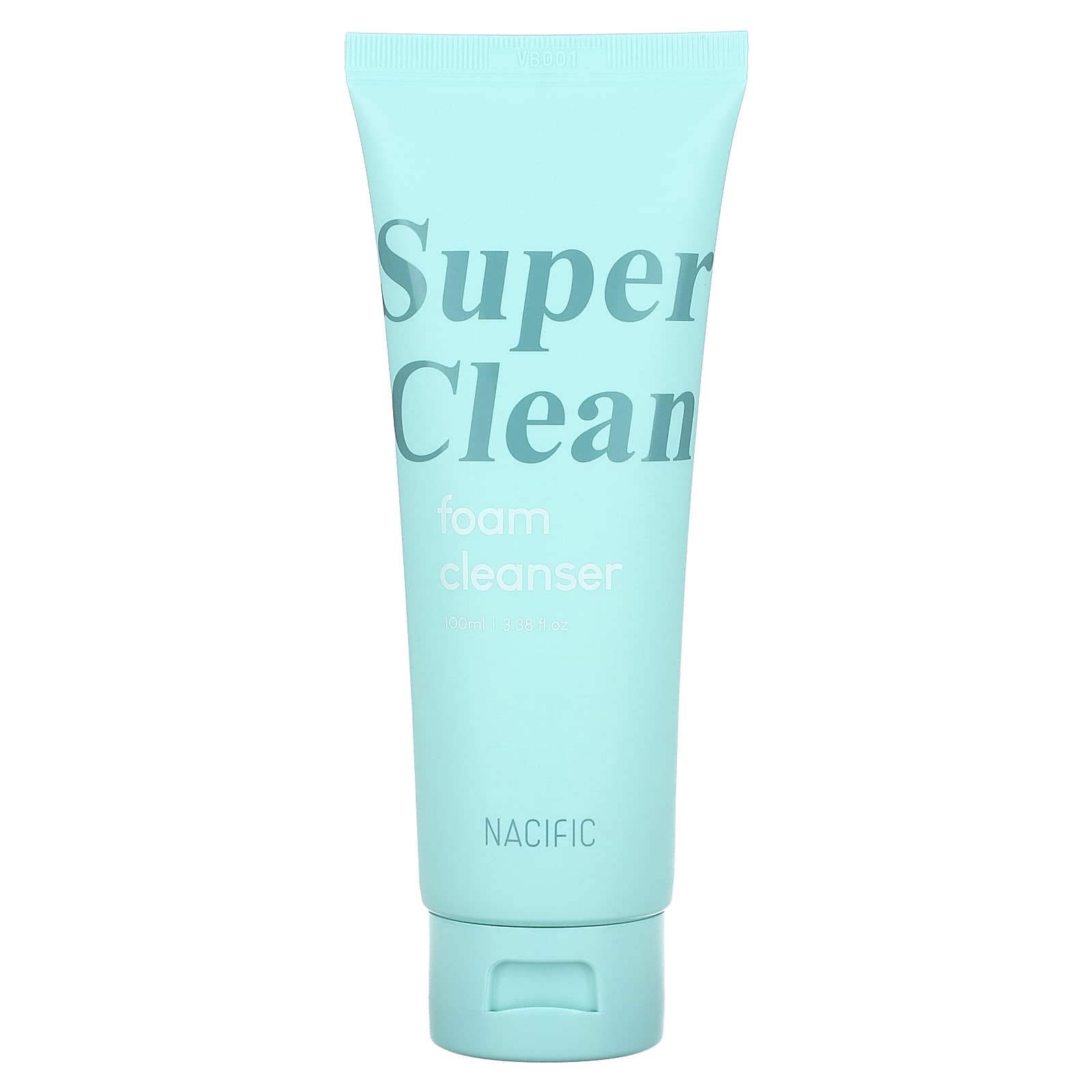 Nacific-Super Clean Foam Cleanser -3.38 fl oz (100 ml)