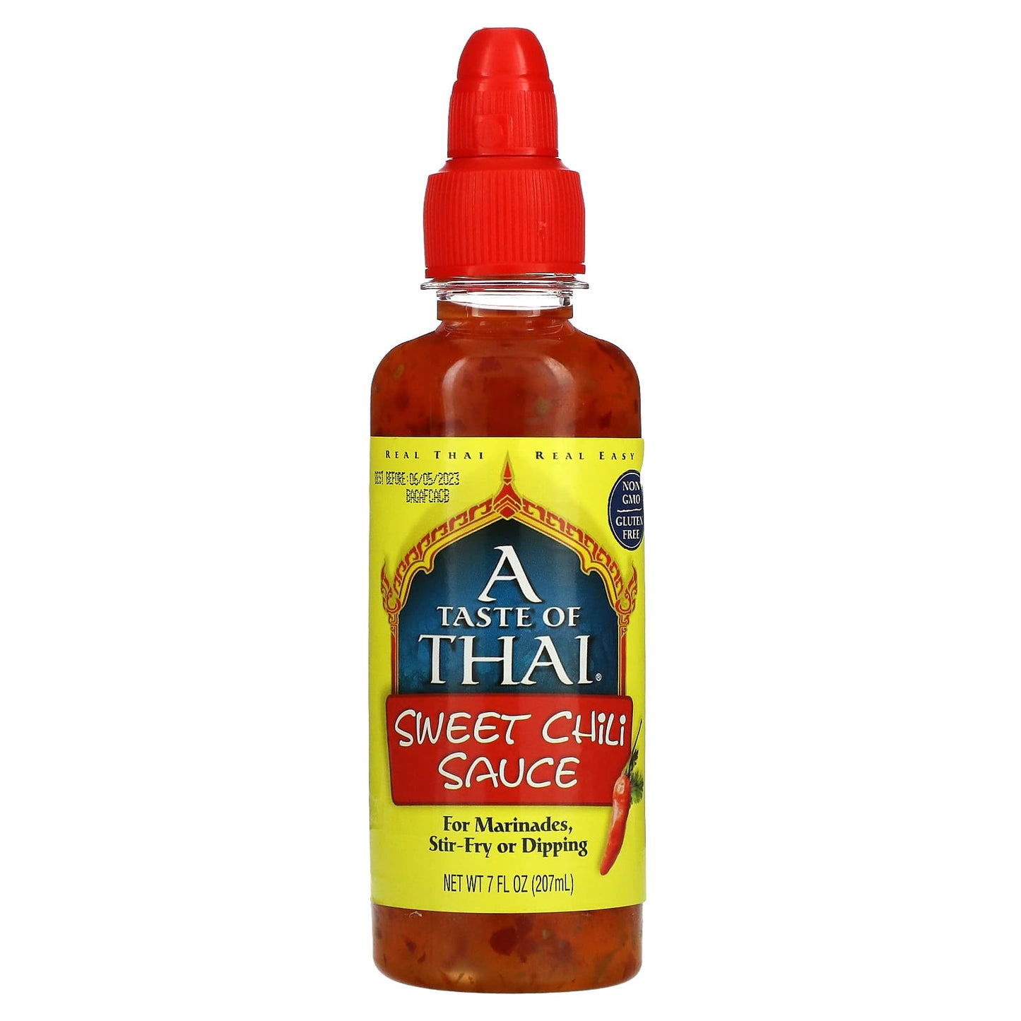 A Taste Of Thai-Sweet Chili Sauce-7 fl oz (207 ml)