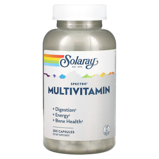 Solaray-Spectro Multivitamin-250 Capsules