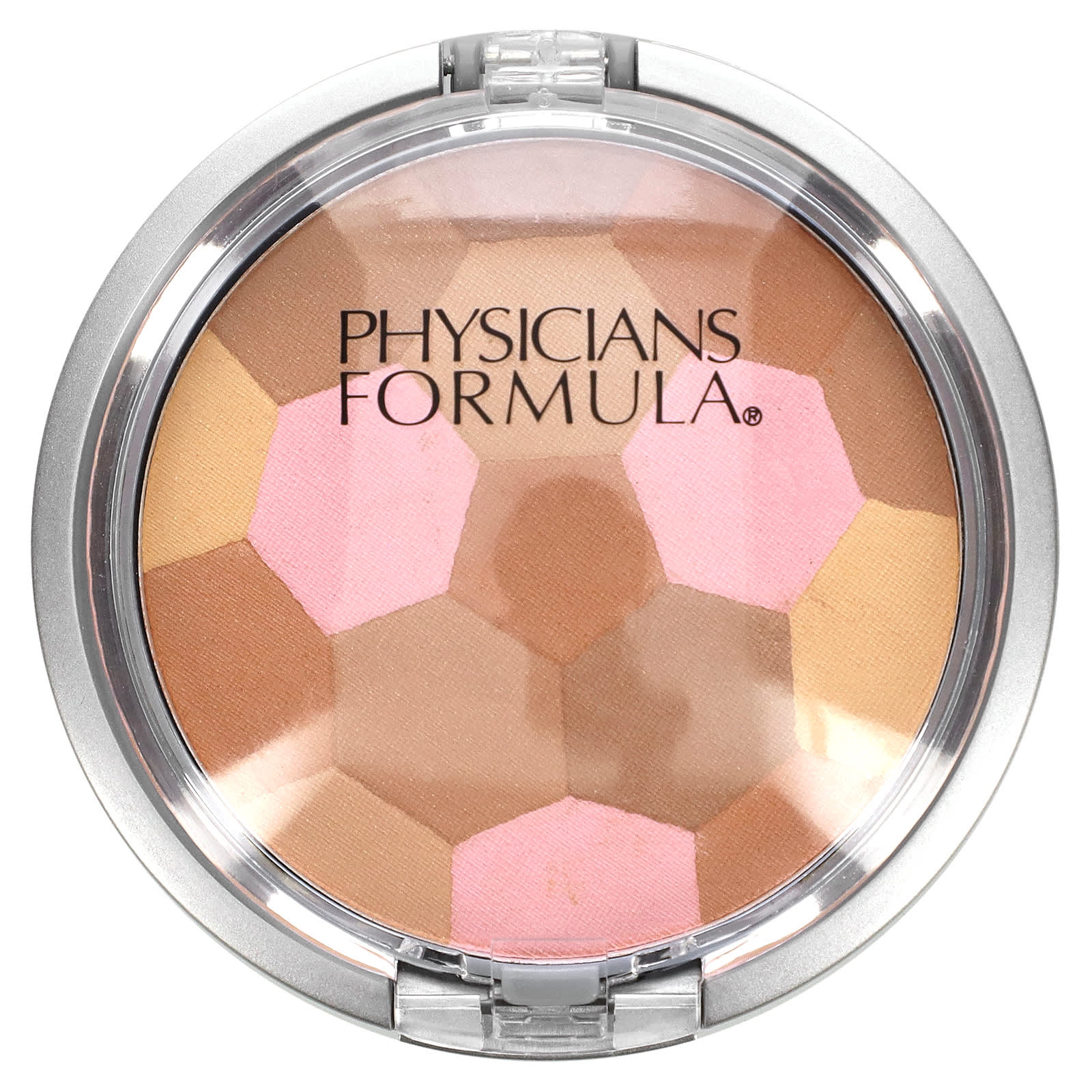 Physicians Formula-Powder Palette-Multi-Colored Bronzer-Healthy Glow Bronzer-0.3 oz (9 g)