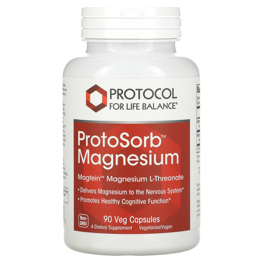 Protocol for Life Balance-Protosorb Magnesium-90 Veg Capsules