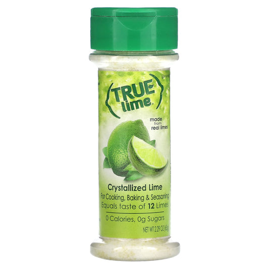 True Citrus-True Lime-Crystallized Lime-2.29 oz (65 g)