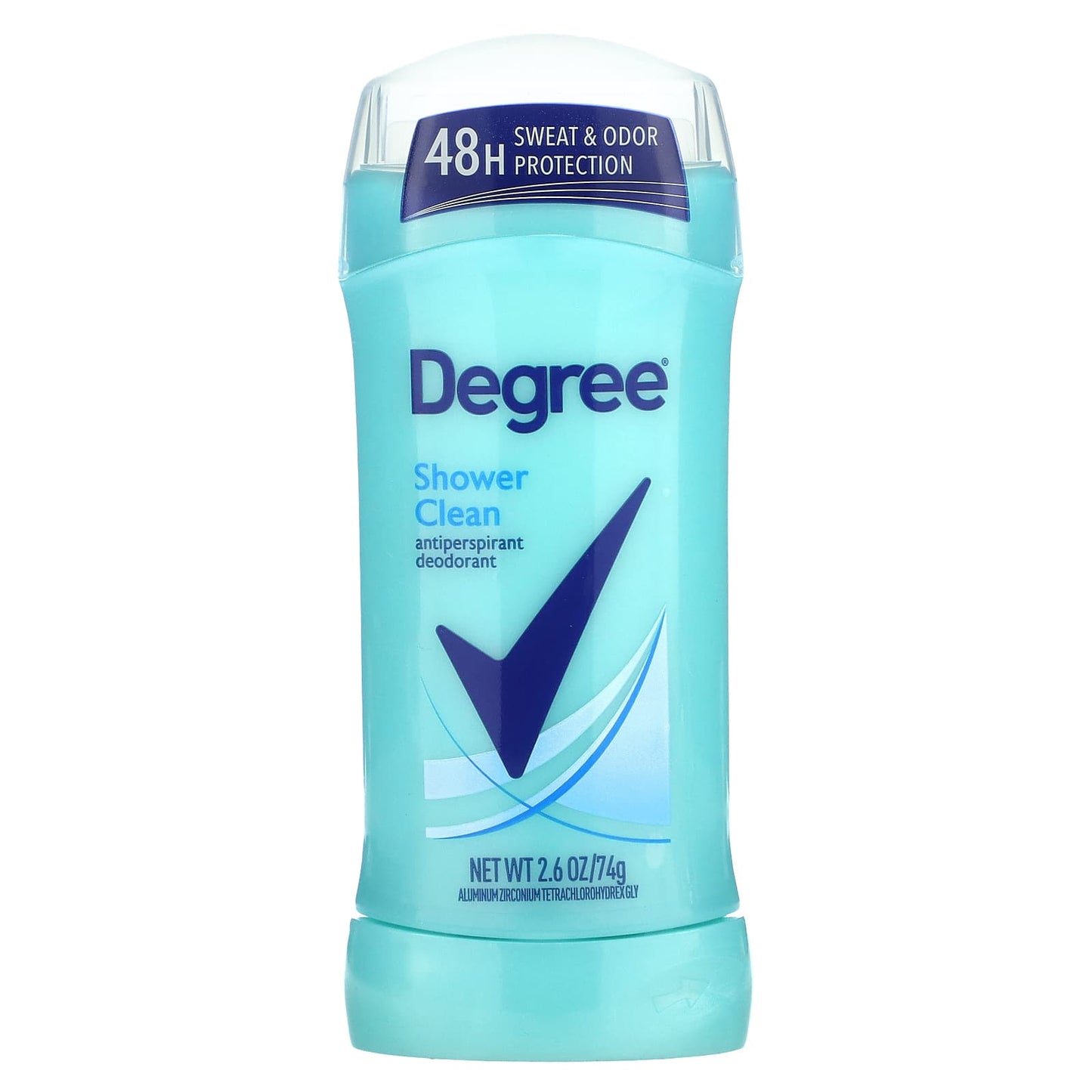 Degree-Antiperspirant Deodorant-Shower Clean-2.6 oz (74 g)