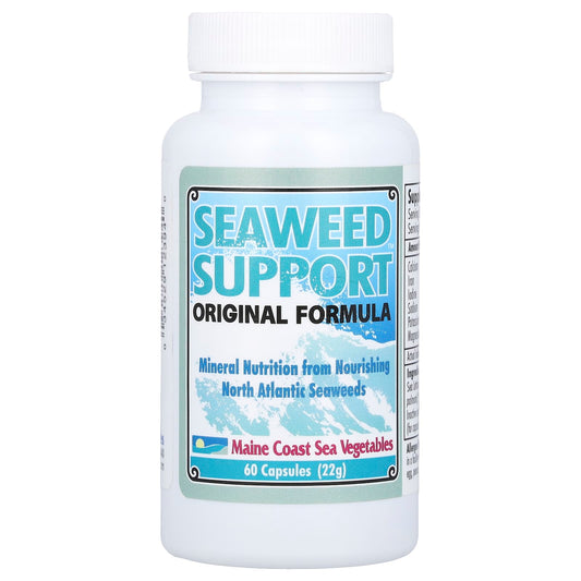 Maine Coast Sea Vegetables-Seaweed Support-Original Formula-60 Capsules