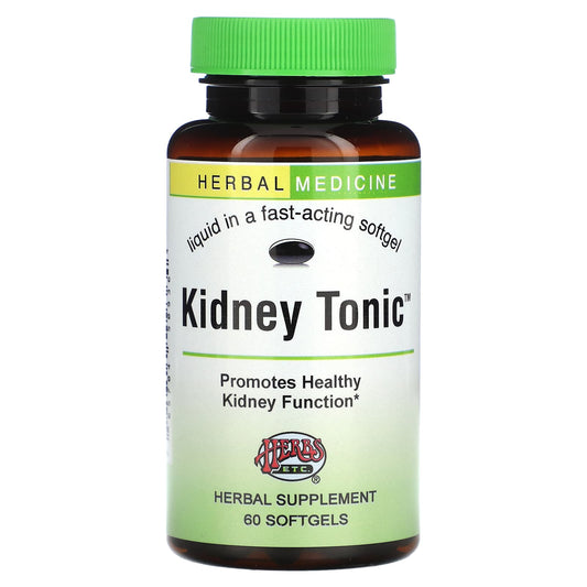 Herbs Etc.-Kidney Tonic -60 Softgels