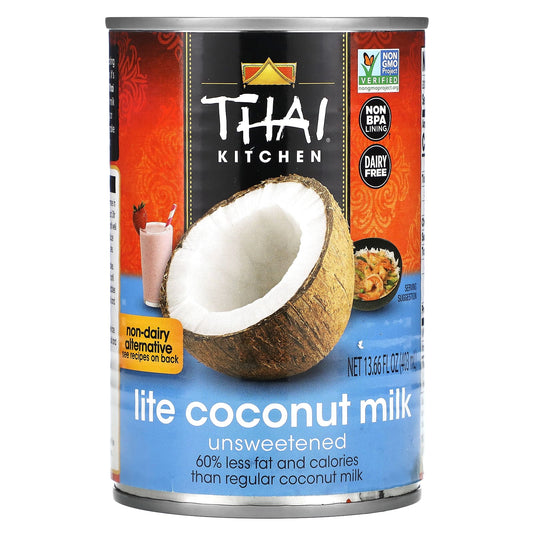 Thai Kitchen-Lite Coconut Milk-Unsweetened-13.66 fl oz (403 ml)