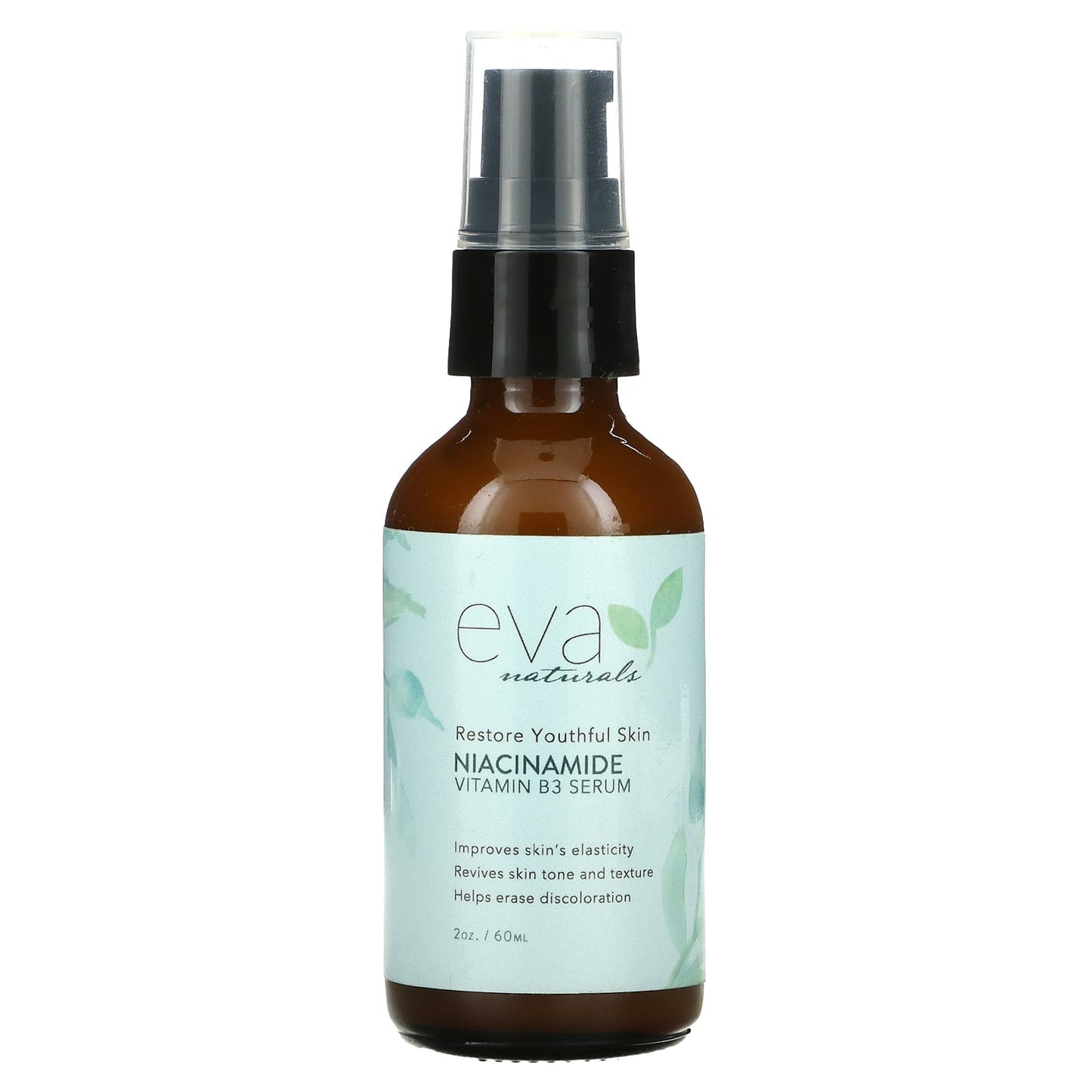 Eva Naturals-Niacinamide Vitamin B3 Serum-2 oz (60 ml)