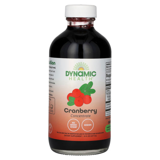 Dynamic Health-Cranberry Concentrate-8 fl oz (237 ml)