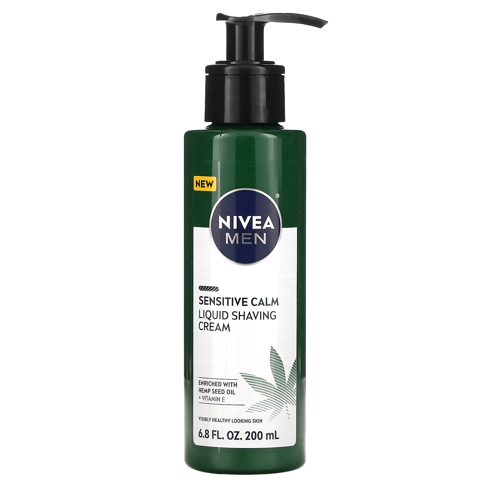 Nivea-Men-Liquid Shaving Cream-Sensitive Calm-6.8 fl oz (200 ml)