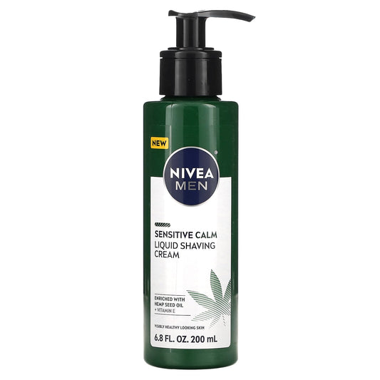 Nivea-Men-Liquid Shaving Cream-Sensitive Calm-6.8 fl oz (200 ml)