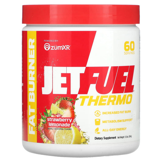 GAT-JetFuel Thermo-Fat Burner-Strawberry Lemonade-13.5 oz (384 g)