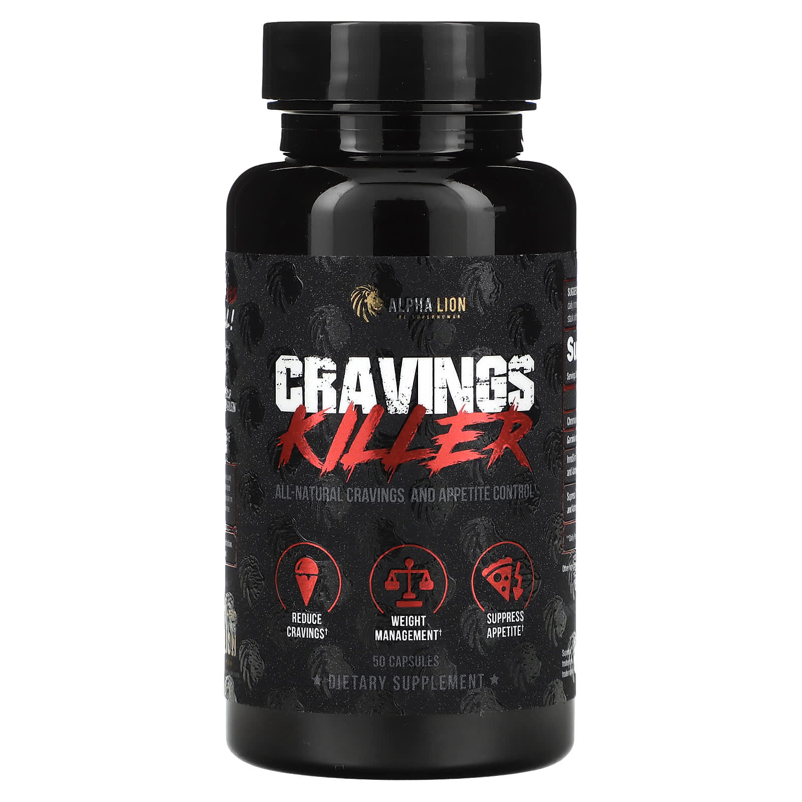 ALPHA LION-Cravings Killer -50 Capsules