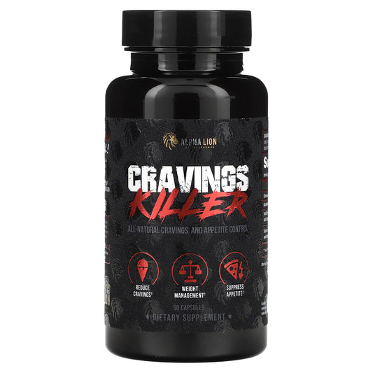 ALPHA LION-Cravings Killer -50 Capsules