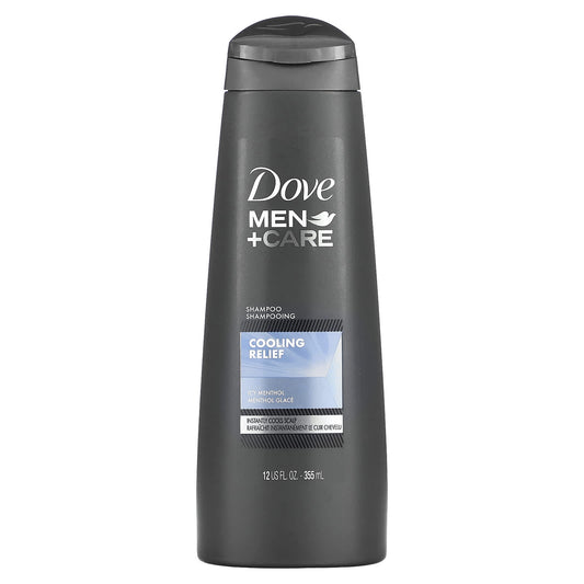 Dove-Men+Care-Shampoo-Cooling Relief-Icy Menthol-12 fl oz (355 ml)