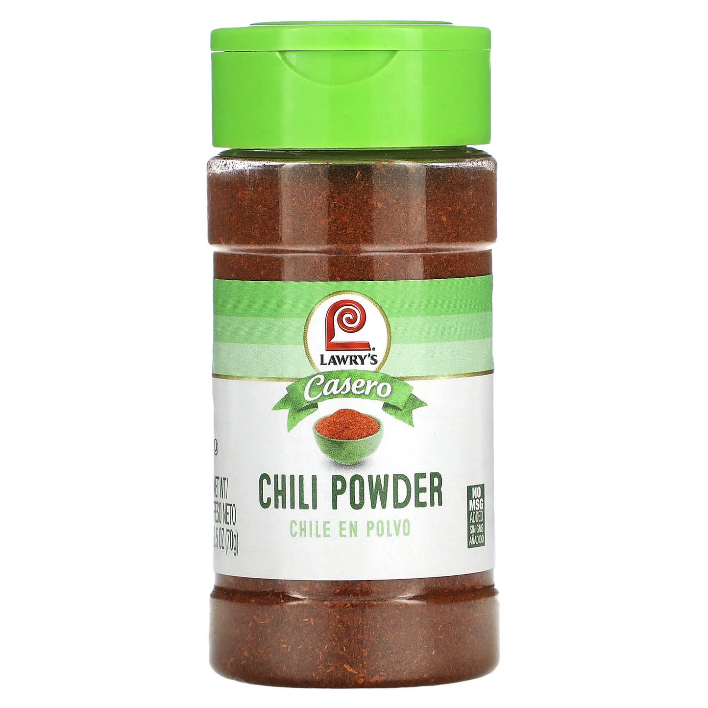 Lawry's-Casero-Chili Powder-2.5 oz (70 g)