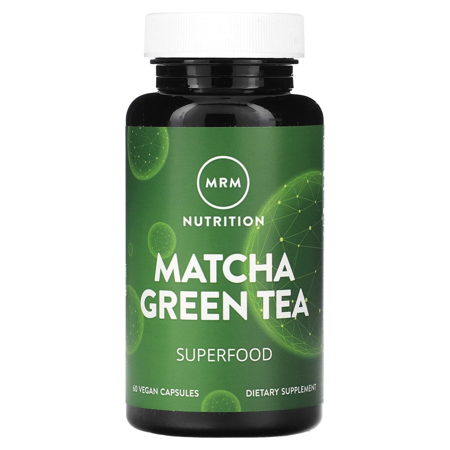MRM Nutrition-Matcha Green Tea-60 Vegan Capsules