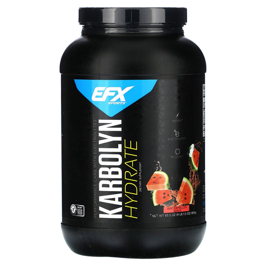 EFX Sports-Karbolyn Hydrate-Watermelon Wave-4 lb 1.5 oz (1,856 g)