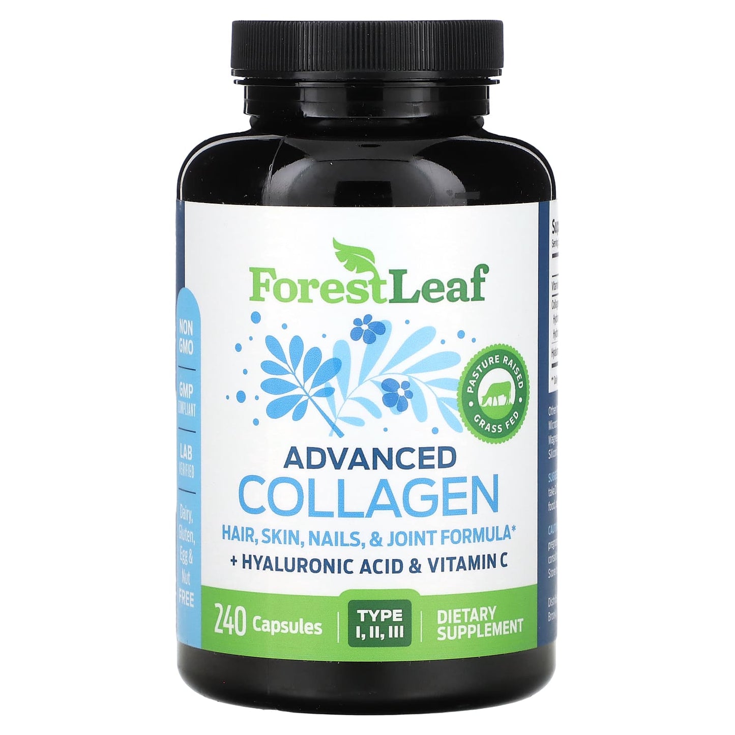 Forest Leaf-Advanced Collagen-240 Capsules