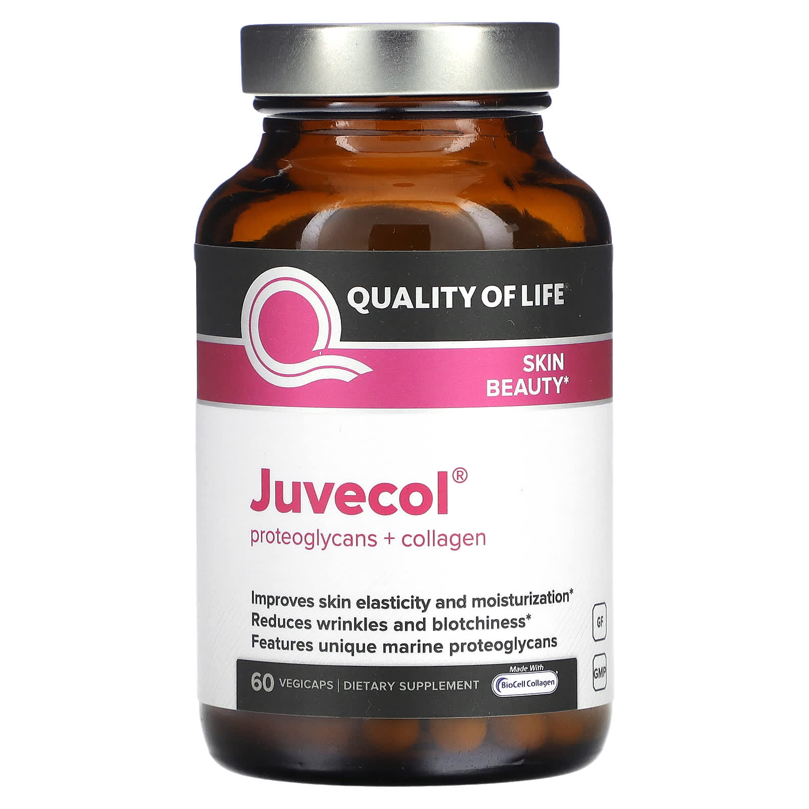 Quality of Life Labs-Juvecol-60 Vegicaps