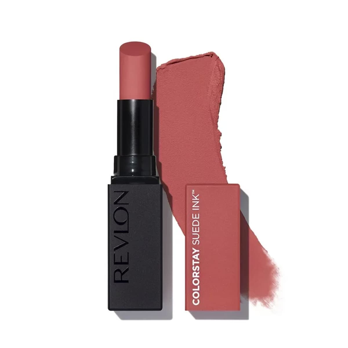 Revlon, Colorstay, Suede Ink Lipstick, 005 Hot Girl, 0.09 oz (2.55 g)