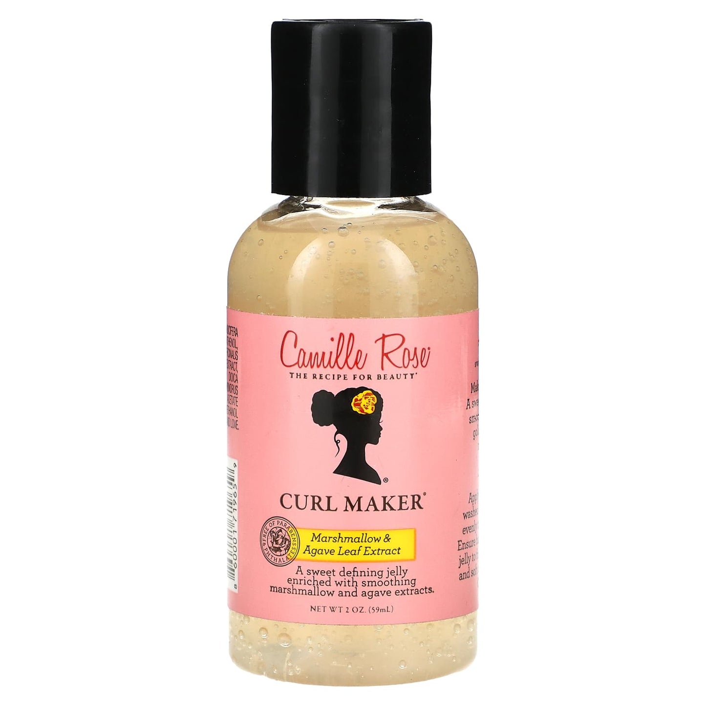 Camille Rose-Curl Maker-Marshmallow & Agave Leaf Extract-2 oz (59 ml)