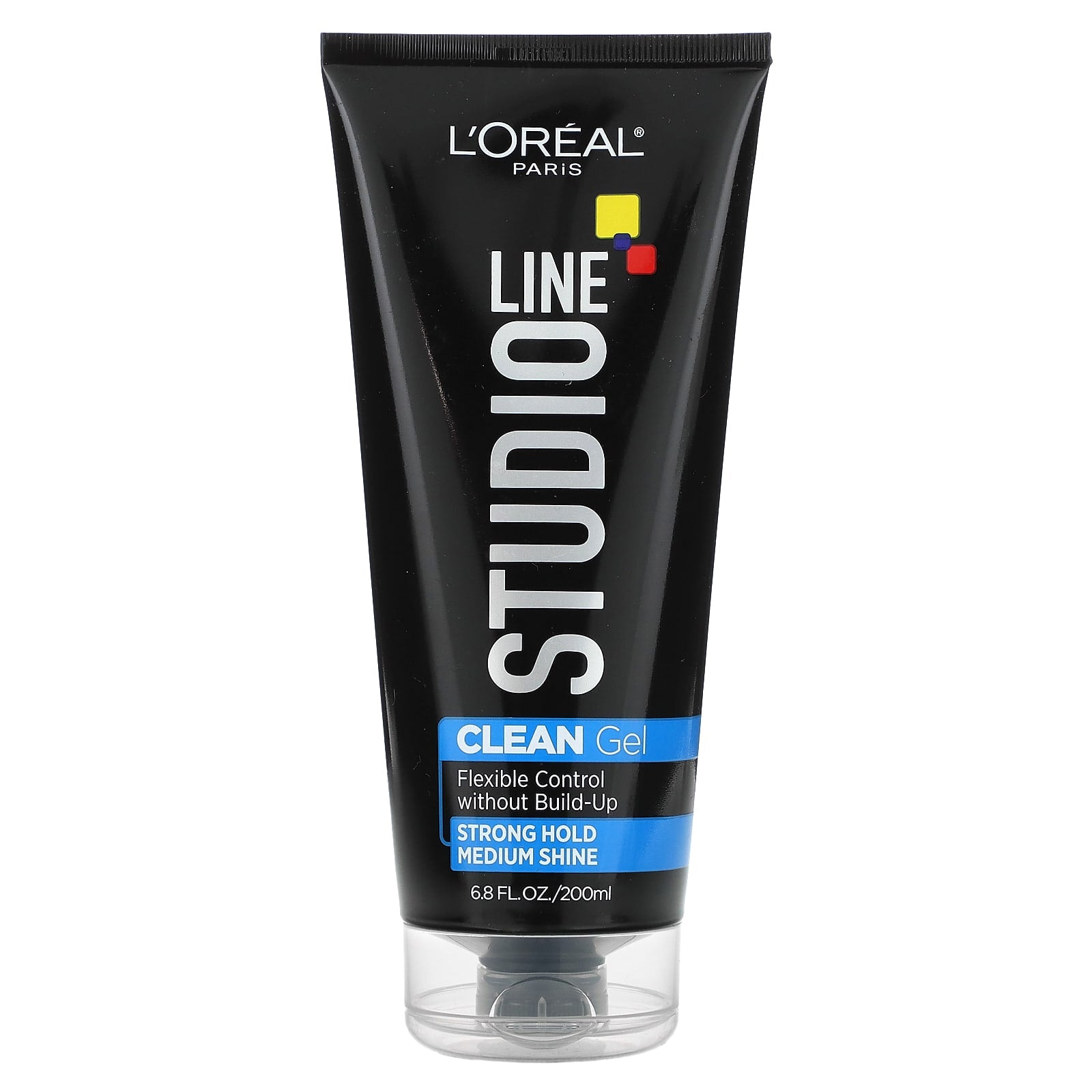 L'Oréal-Studio Line Clean Gel-Strong Hold-Medium Shine-6.8 fl oz (200 ml)