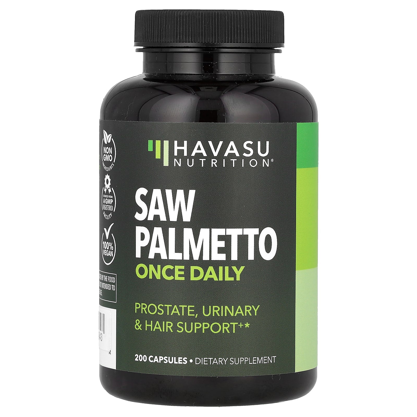 Havasu Nutrition-Saw Palmetto-Once Daily-200 Capsules