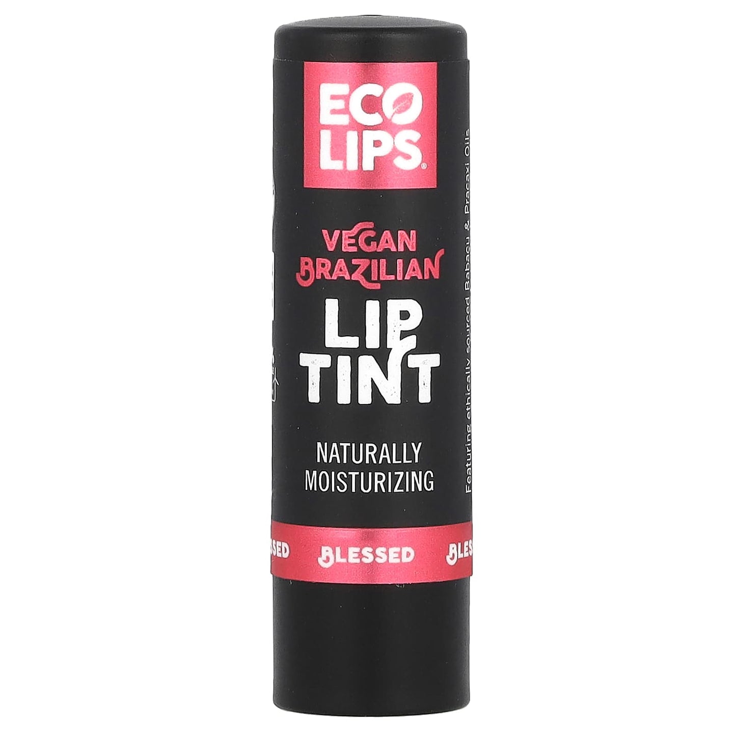 Eco Lips-Vegan Brazilian Lip Tint-Blessed-0.15 oz (4.25 g)