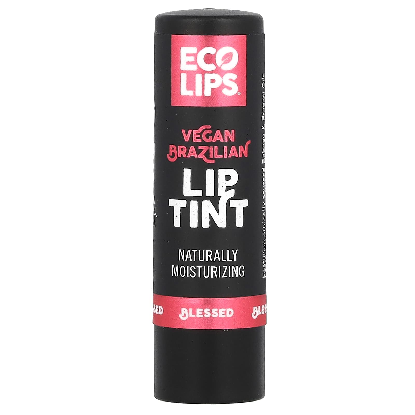 Eco Lips-Vegan Brazilian Lip Tint-Blessed-0.15 oz (4.25 g)