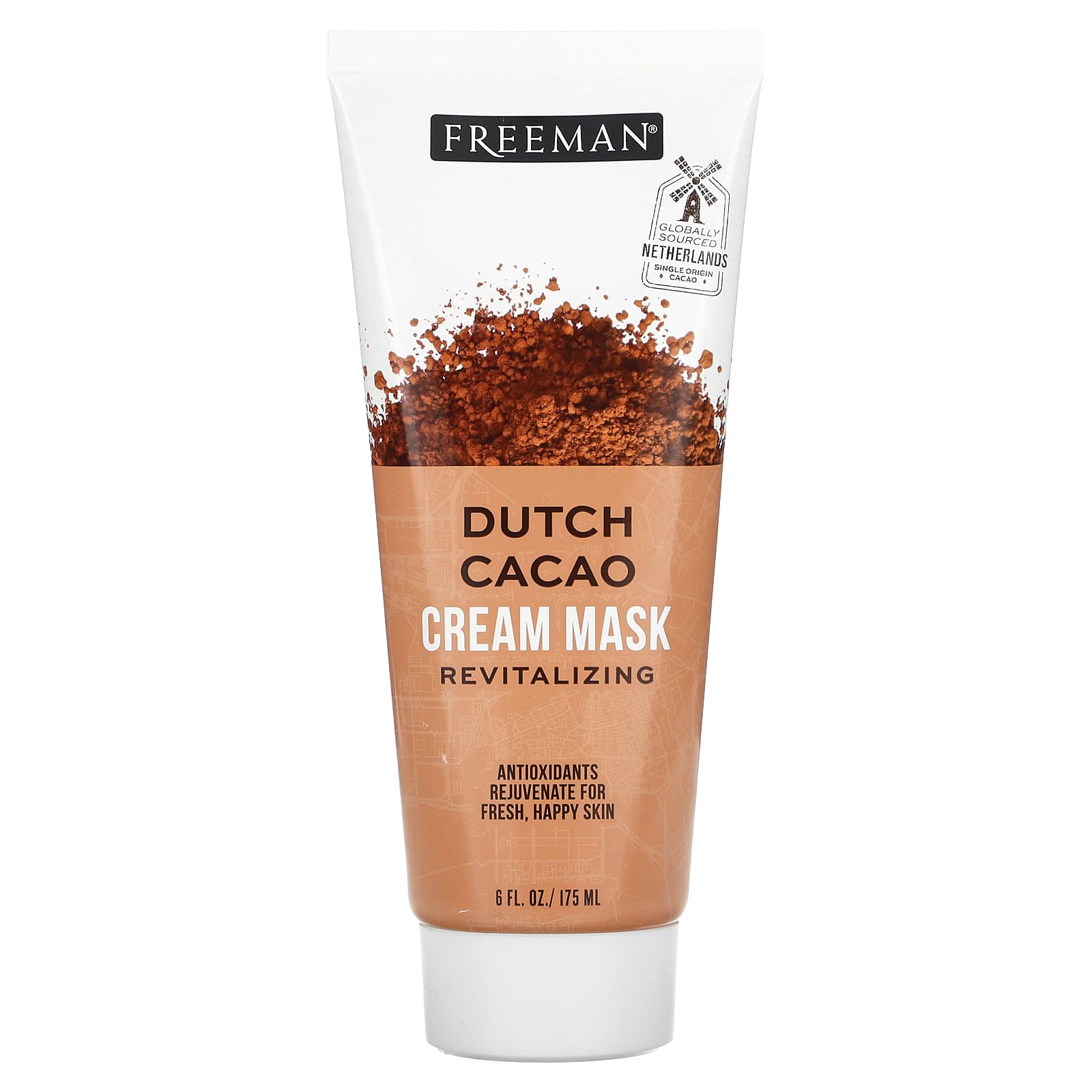 Freeman Beauty-Revitalizing Dutch Cacao Cream Beauty Mask-6 fl oz (175 ml)