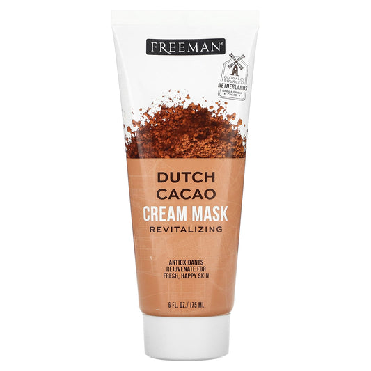 Freeman Beauty-Revitalizing Dutch Cacao Cream Beauty Mask-6 fl oz (175 ml)