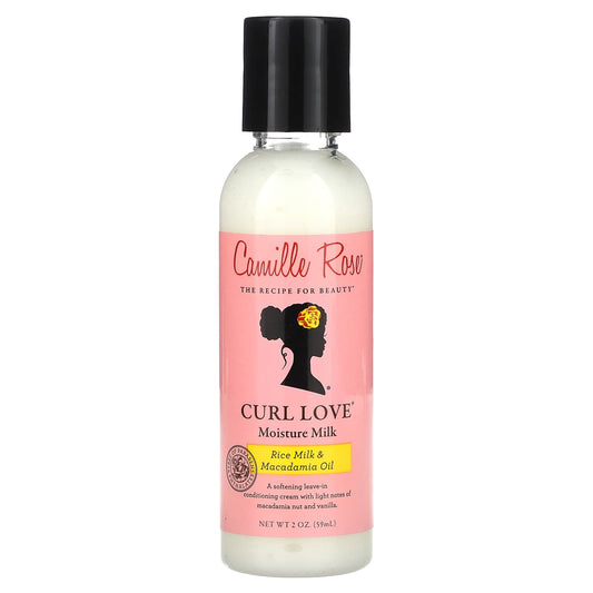 Camille Rose-Curl Love-Moisture Milk-2 oz (59 ml)