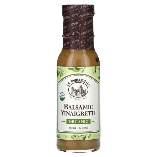 La Tourangelle-Organic Balsamic Vinaigrette-8 fl oz (236 ml)