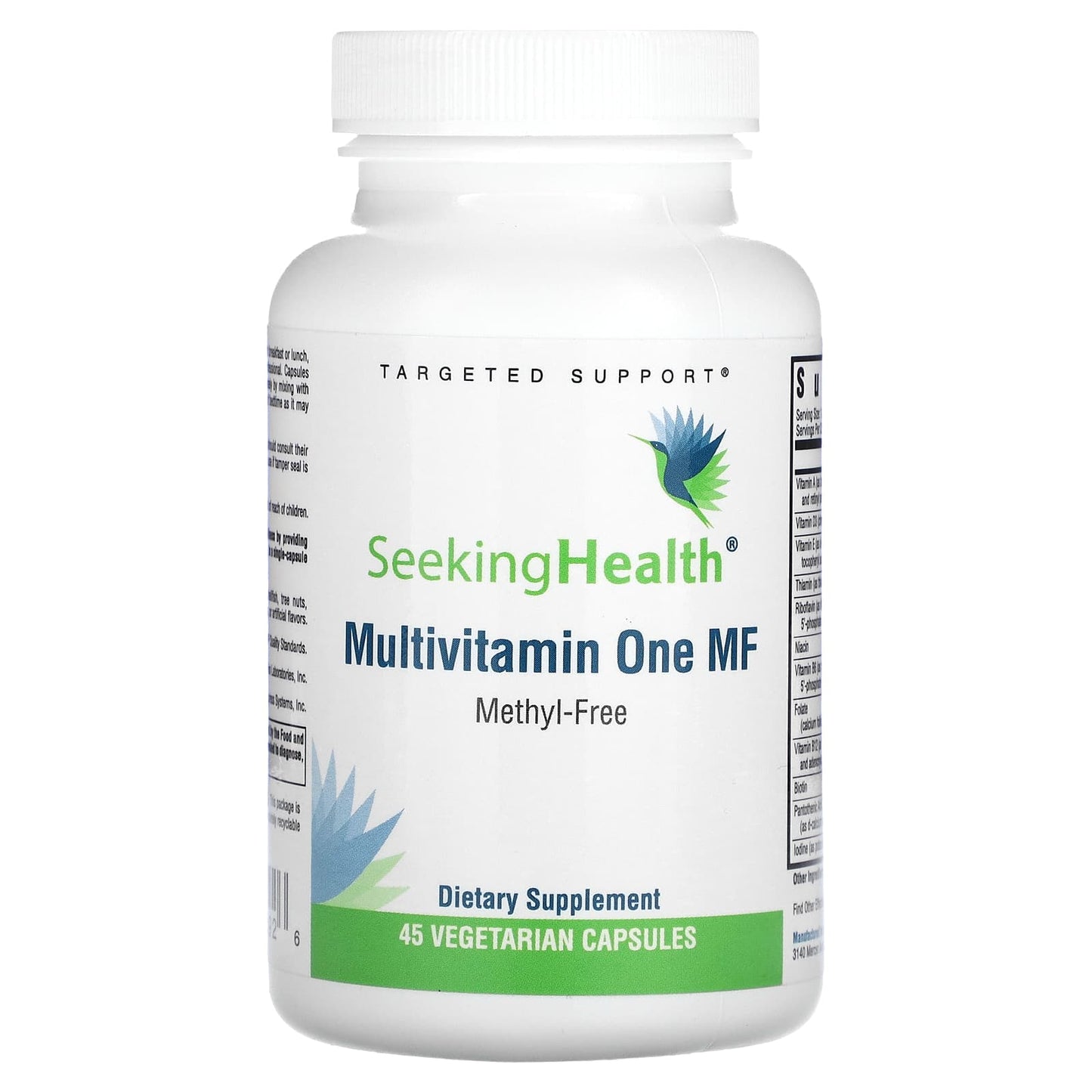 Seeking Health-Multivitamin One MF-45 Vegetarian Capsules