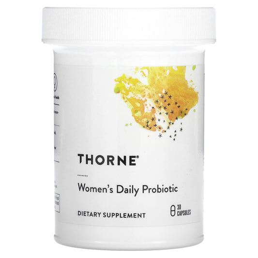 Thorne-Women's Daily Probiotic-30 Capsules