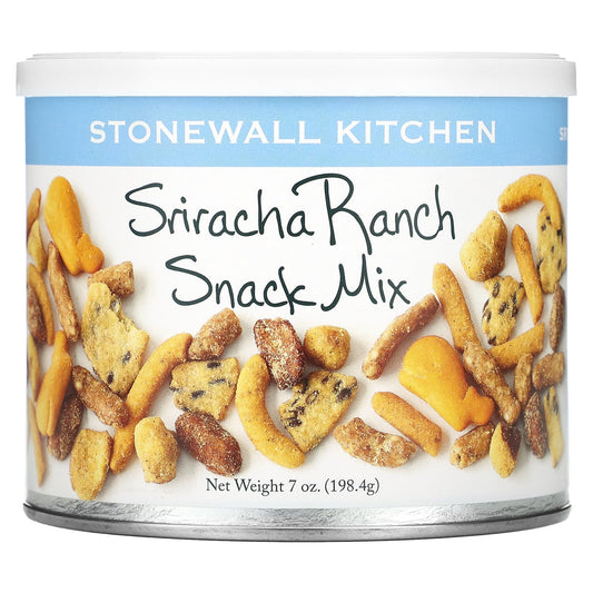 Stonewall Kitchen-Sriracha Ranch Snack Mix-7 oz (198.4 g)