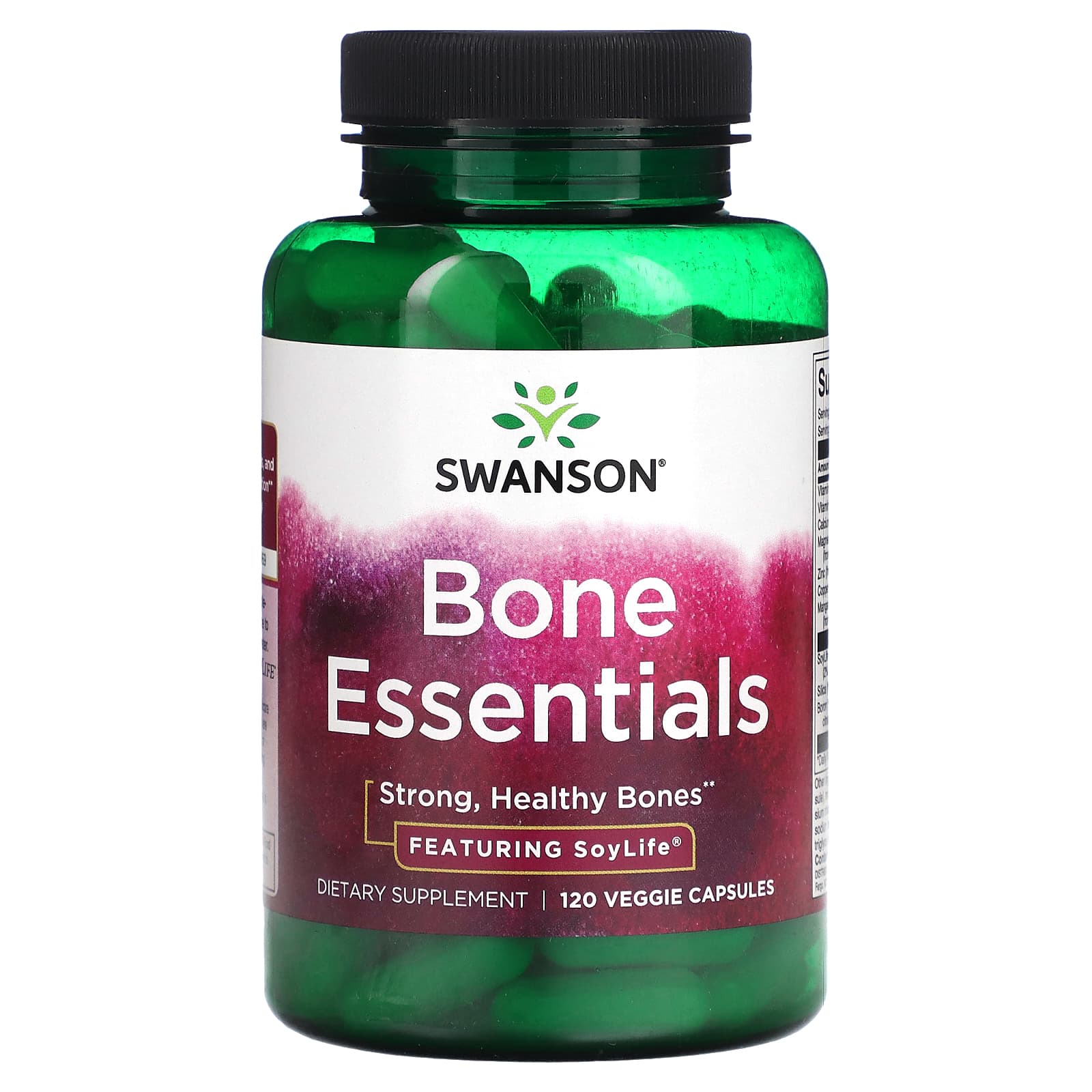 Swanson-Bone Essentials Featuring SoyLife-120 Veggie Capsules