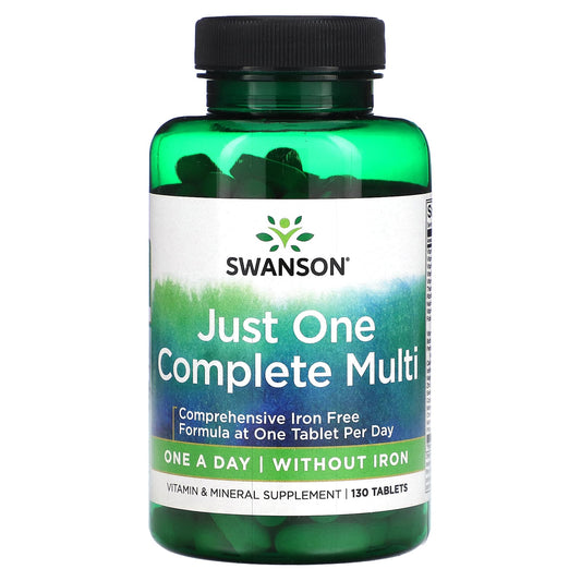 Swanson-Just One Complete Multi-130 Tablets