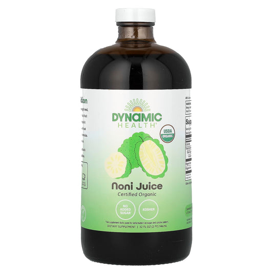 Dynamic Health-Organic Noni Juice-32 fl oz (946 ml)