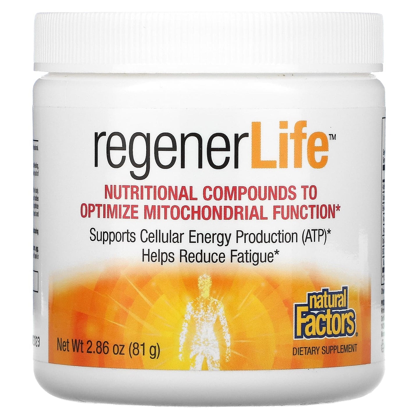 Natural Factors-Regener Life-2.86 oz (81 g)