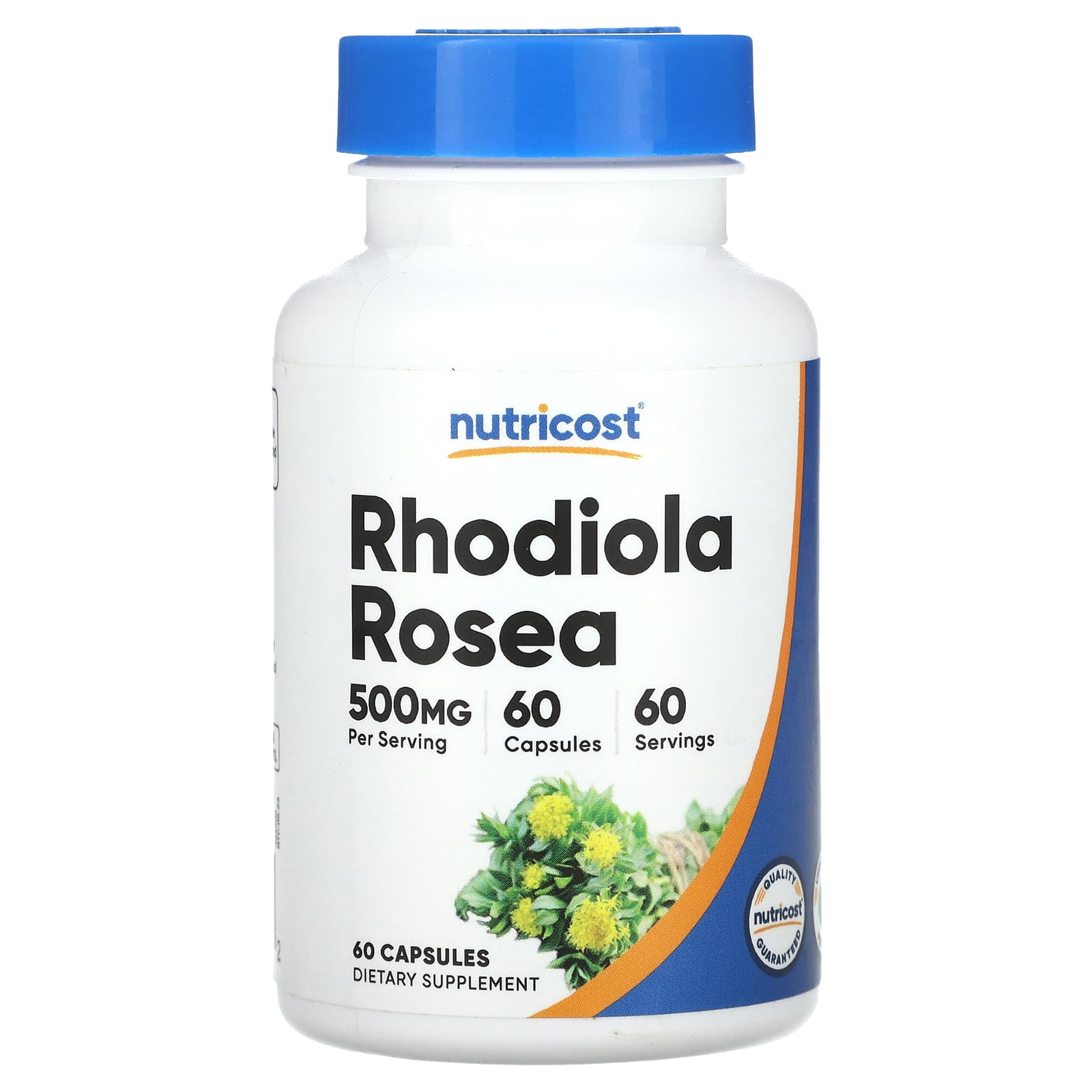 Nutricost-Rhodiola Rosea -500 mg-60 Capsules