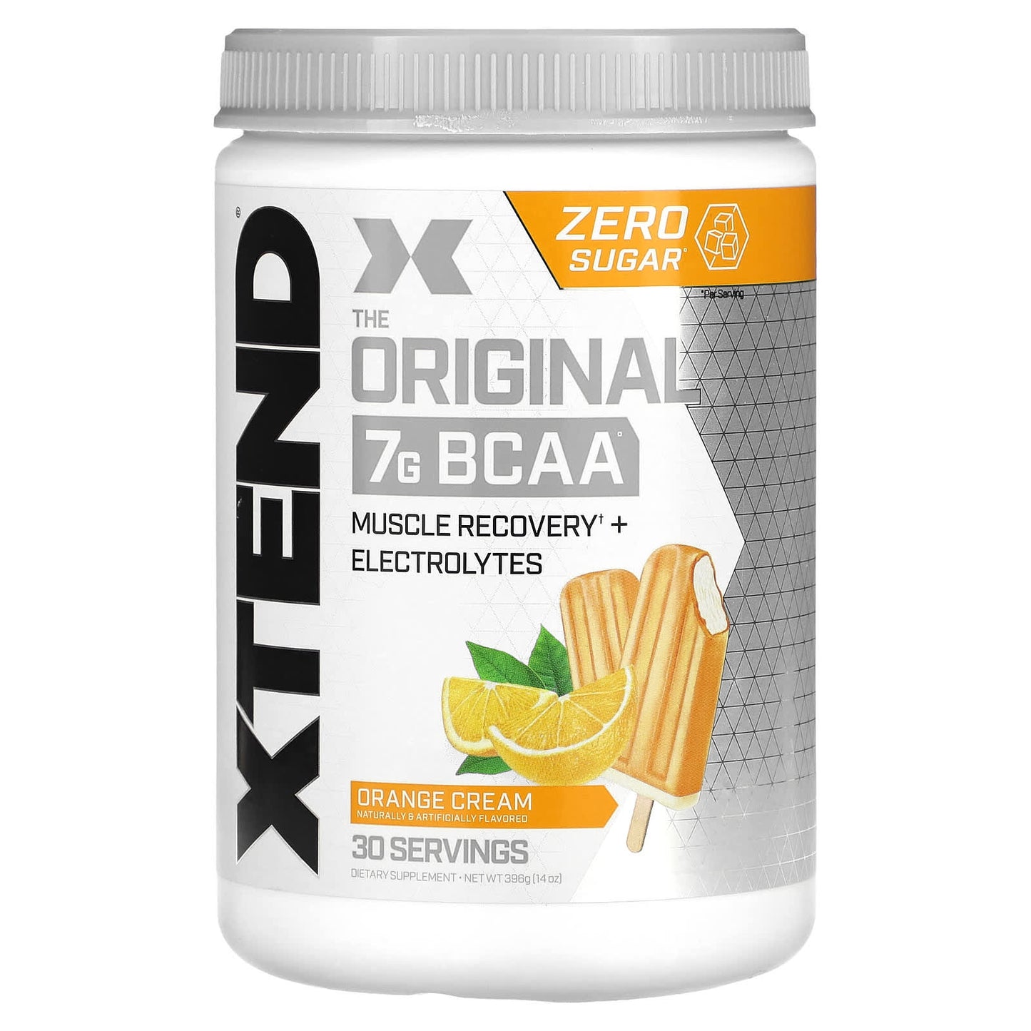 Xtend-The Original 7G BCAA-Orange Cream-14 oz (396 g)